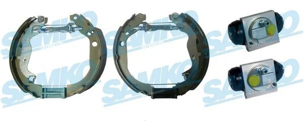 Stabdžių trinkelių komplektas SAMKO KEG812