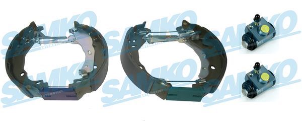 Brake Shoe Set SAMKO KEG816