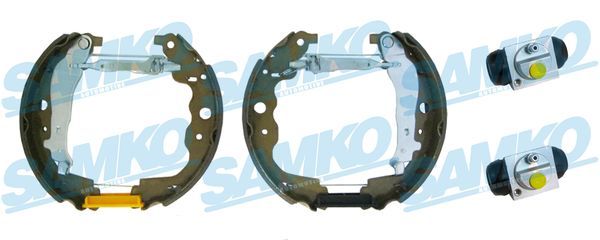 Brake Shoe Set SAMKO KEG824