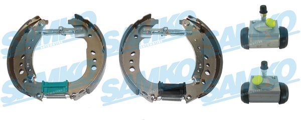 Brake Shoe Set SAMKO KEG836