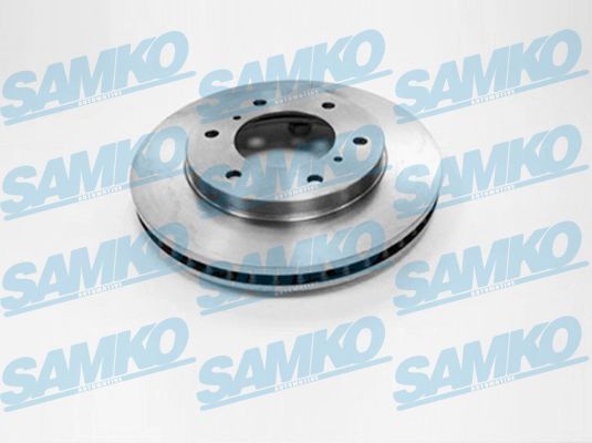 Гальмівний диск SAMKO M1004V