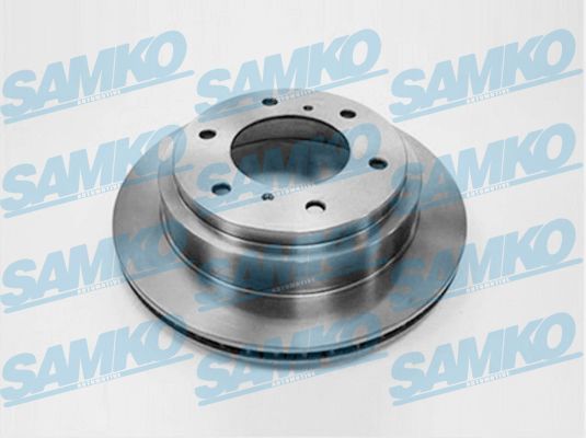 Brake Disc SAMKO M1007V