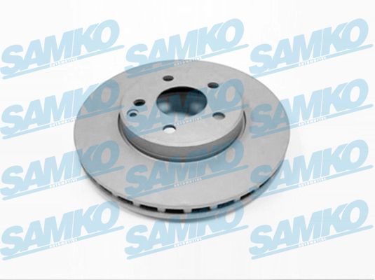 Brake Disc SAMKO M2017VR