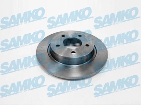 Stabdžių diskas SAMKO M5007P