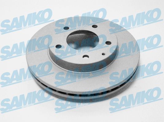Гальмівний диск SAMKO M5701VR