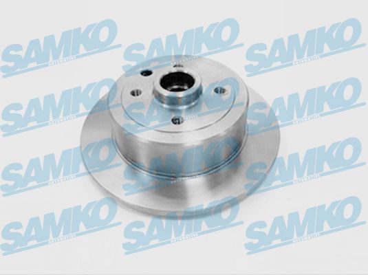 Гальмівний диск SAMKO O1181P