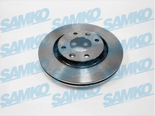 Гальмівний диск SAMKO P1002V