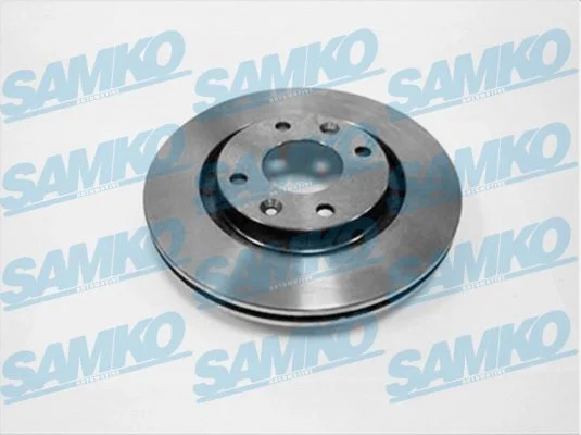 Stabdžių diskas SAMKO P1002V