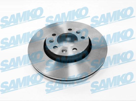 Brake Disc SAMKO P1007V