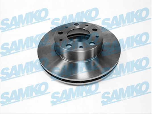 Гальмівний диск SAMKO P1022V