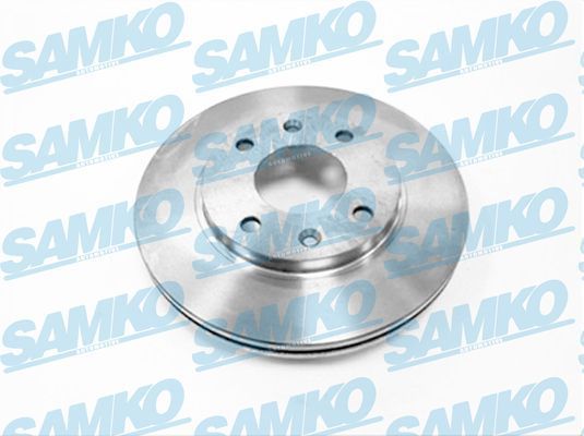 Гальмівний диск SAMKO P1171VR