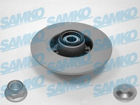Stabdžių diskas SAMKO R1005PRCA