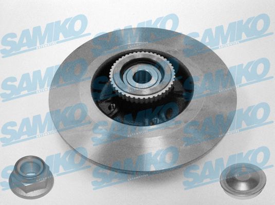 Brake Disc SAMKO R1009PCA