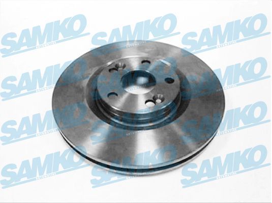 Гальмівний диск SAMKO R1012V