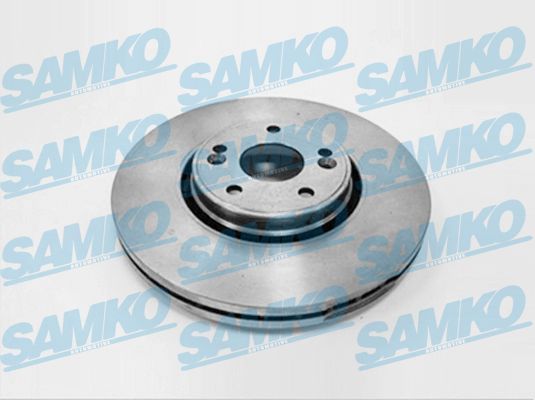 Гальмівний диск SAMKO R1017V