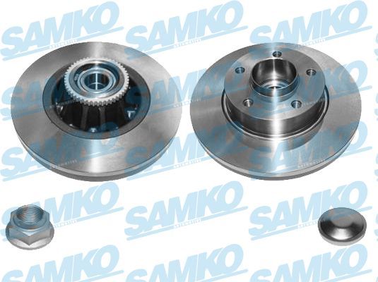 Гальмівний диск SAMKO R1020PCA