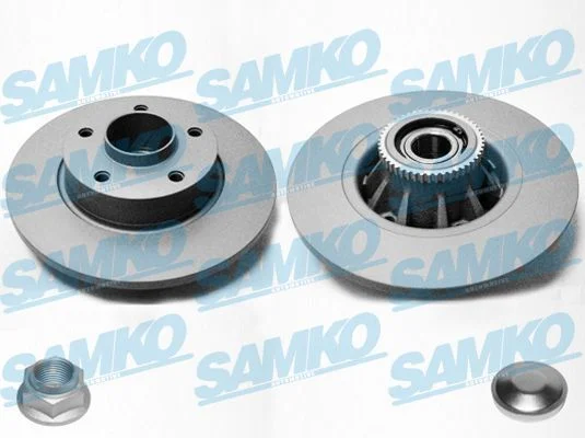 Stabdžių diskas SAMKO R1020PRCA