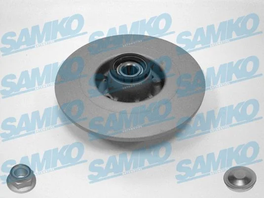 Stabdžių diskas SAMKO R1030PRCA