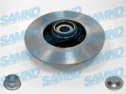 Brake Disc SAMKO R1031PCA