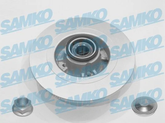 Stabdžių diskas SAMKO R1031PRCA