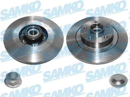 Stabdžių diskas SAMKO R1032PCA