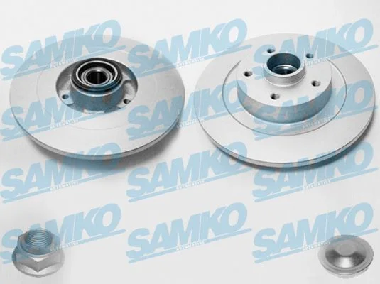 Stabdžių diskas SAMKO R1032PRCA