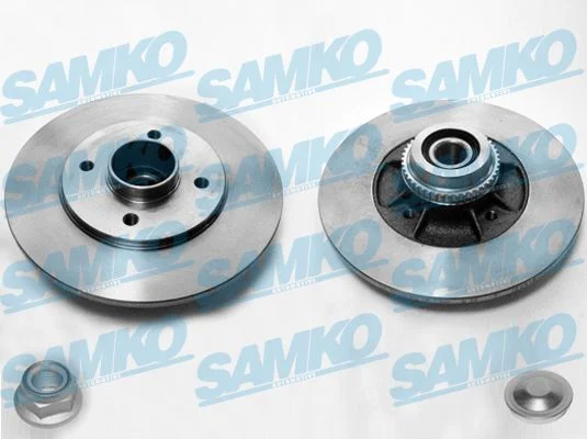 Stabdžių diskas SAMKO R1035PCA