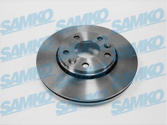 Гальмівний диск SAMKO R1036V