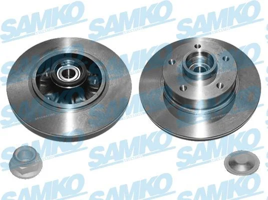 Stabdžių diskas SAMKO R1040PCA