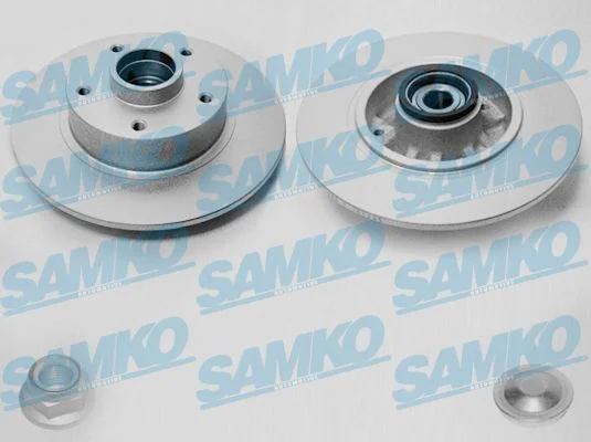 Stabdžių diskas SAMKO R1040PRCA