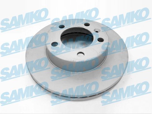 Brake Disc SAMKO R1043VR