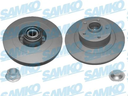 Stabdžių diskas SAMKO R1045PRCA