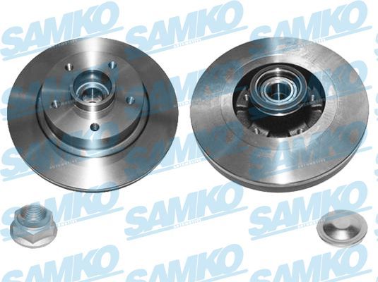 Brake Disc SAMKO R1049PCA