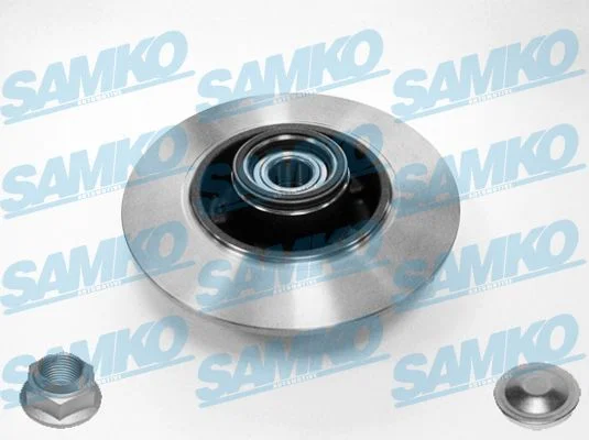 Stabdžių diskas SAMKO R1055PCA
