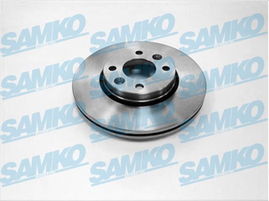 Stabdžių diskas SAMKO R1058V