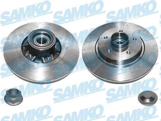 Brake Disc SAMKO R1070PCA