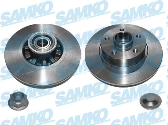 Brake Disc SAMKO R1072PCA