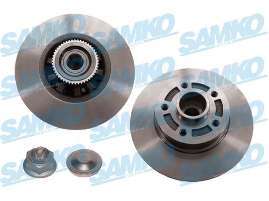 Гальмівний диск SAMKO R1072PRCA