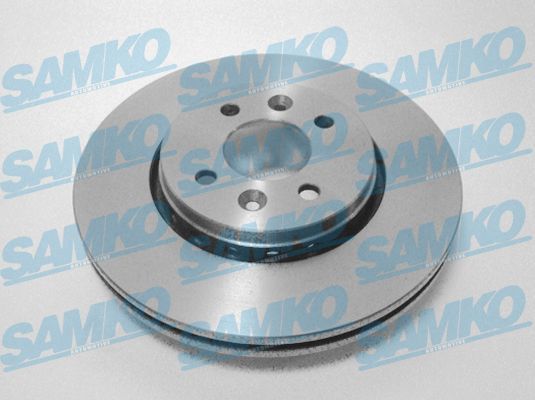 Гальмівний диск SAMKO R1074V