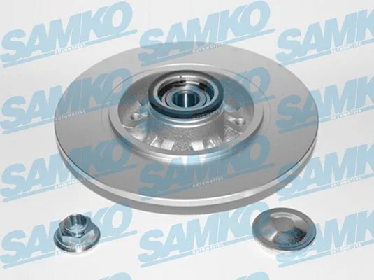 Stabdžių diskas SAMKO R1078PRCA