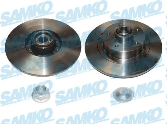 Stabdžių diskas SAMKO R1079PCA