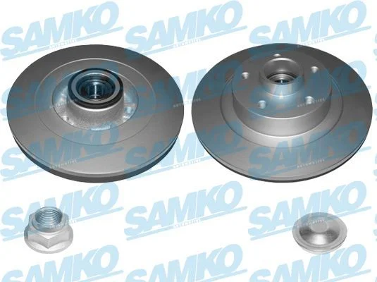 Stabdžių diskas SAMKO R1080PRCA