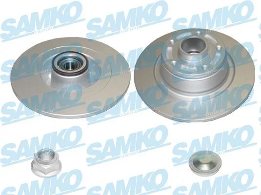 Stabdžių diskas SAMKO R1082PRCA