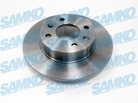 Stabdžių diskas SAMKO R1101P
