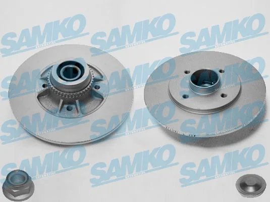 Stabdžių diskas SAMKO R1411PRCA