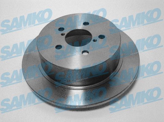 Гальмівний диск SAMKO S4002P