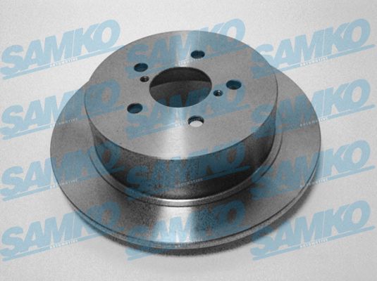 Stabdžių diskas SAMKO S4002P