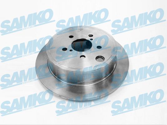 Stabdžių diskas SAMKO S4003P