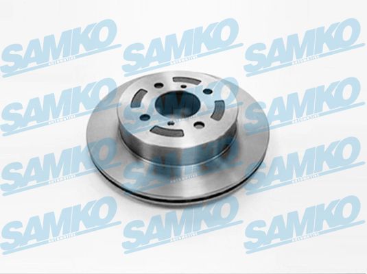 Brake Disc SAMKO S5132V