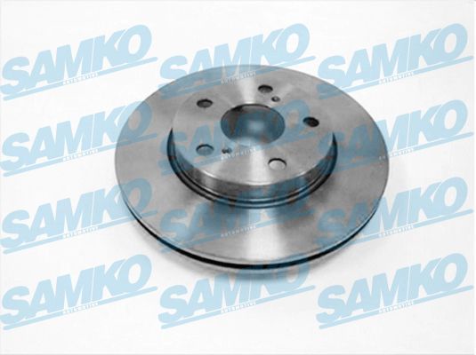Гальмівний диск SAMKO T2054V